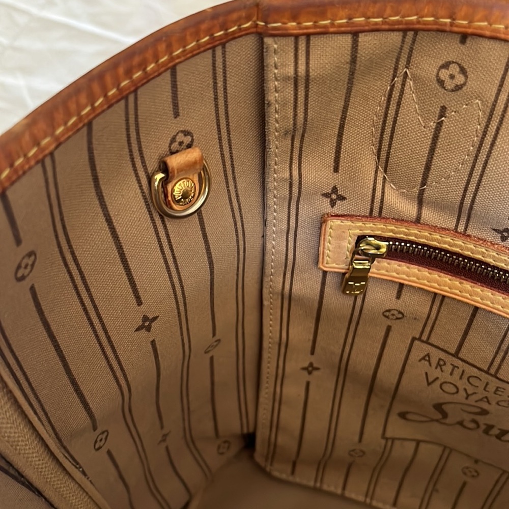 LV Monogram Neverfull - Picture 9 of 14
